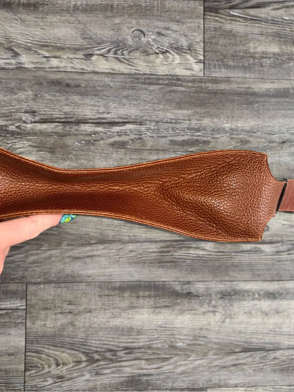 Ferragamo Brown Leather Bag - Classic Everyday Carry